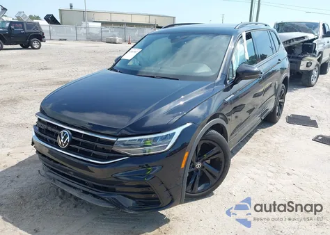 2024 Volkswagen Tiguan 2.0T Se R-Line Black из США, поврежденный, VIN 3VVCB7AX3RM001912
